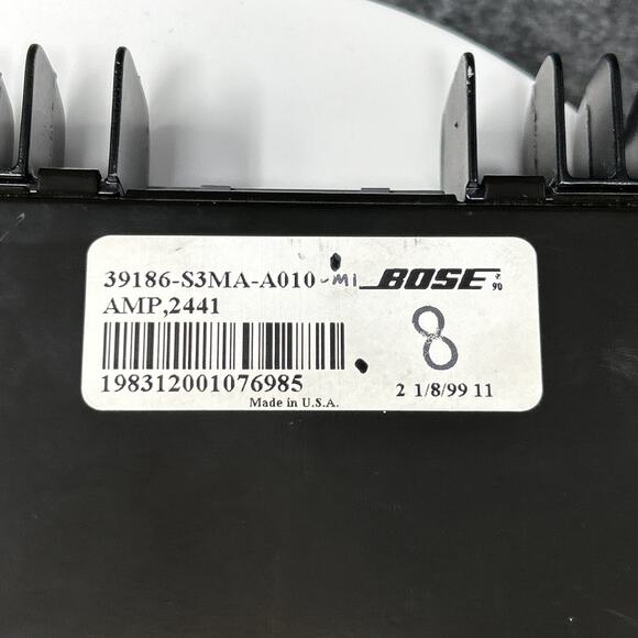 Vintage 1999 Bose Stereo Amplifier Amp 2441 Made In USA Untested / As-Is - Picture 5 of 10